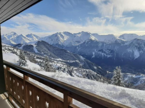 Appartement cosy à L'Alpe d'Huez 27 m² avec vue montagne L-Alpe D-Huez
